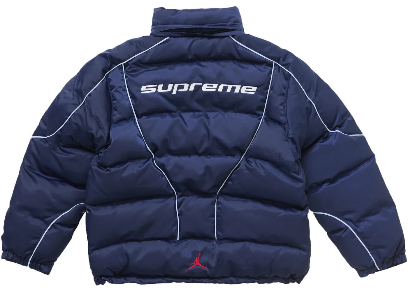 Supreme Supreme Jordan Puffer Jacket Navy | REVERSIBLE