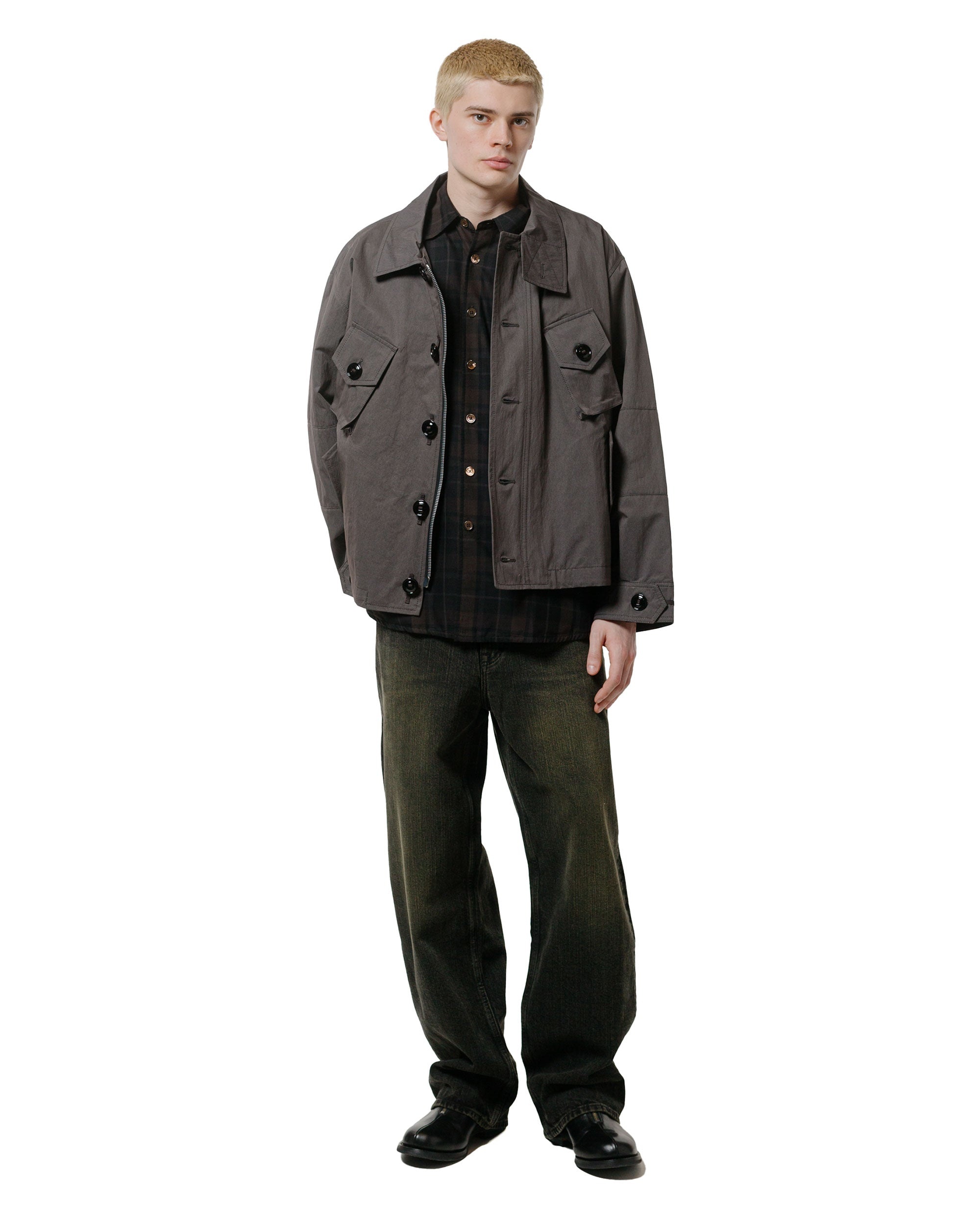 Service Jacket Old Steel Excursion Nylon - 4