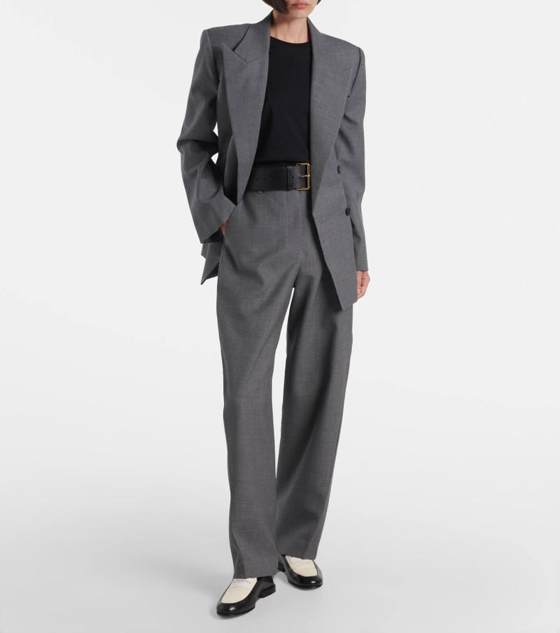 Givenchy Cocoon wool tapered pants outlook
