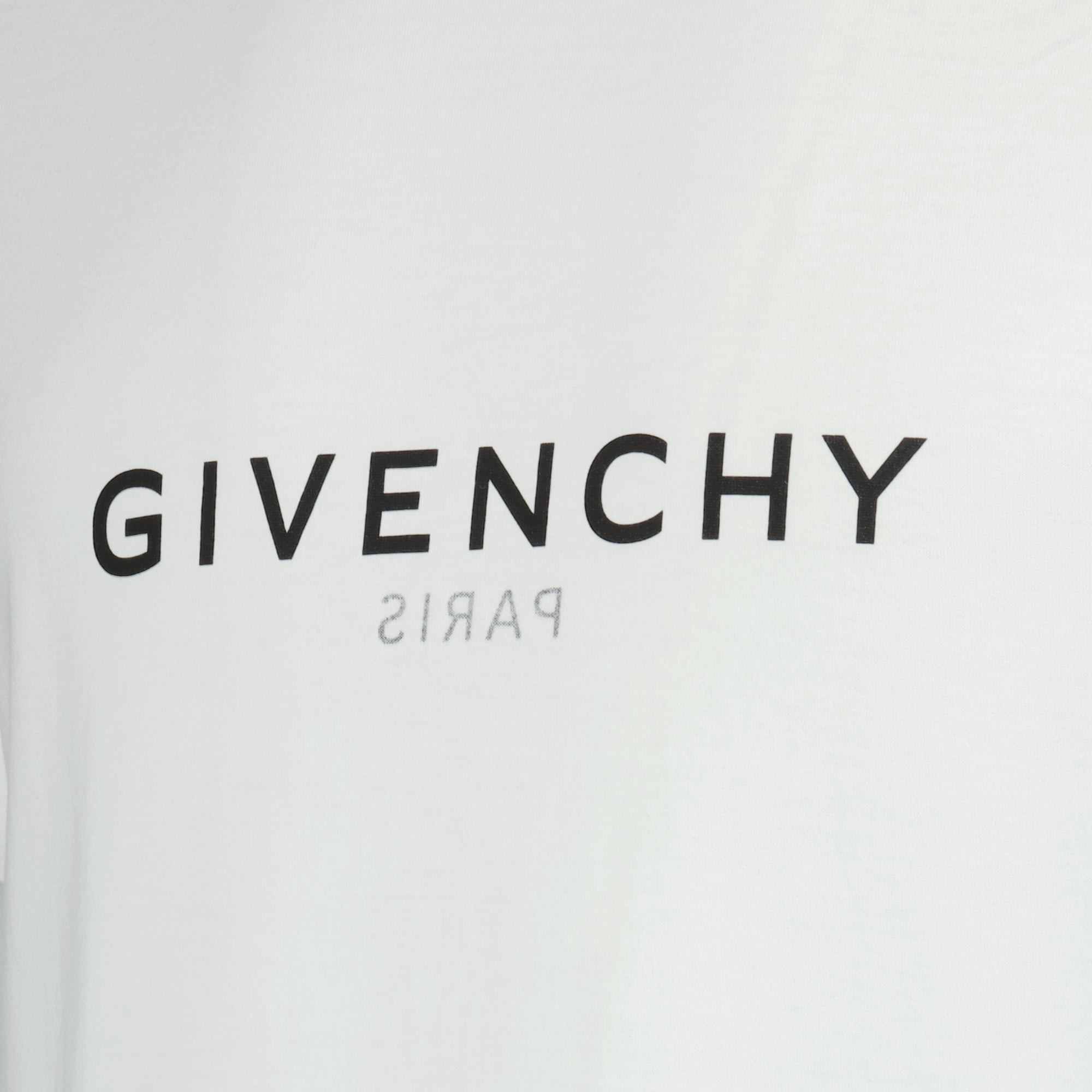 T-shirt à logo inversé - 8