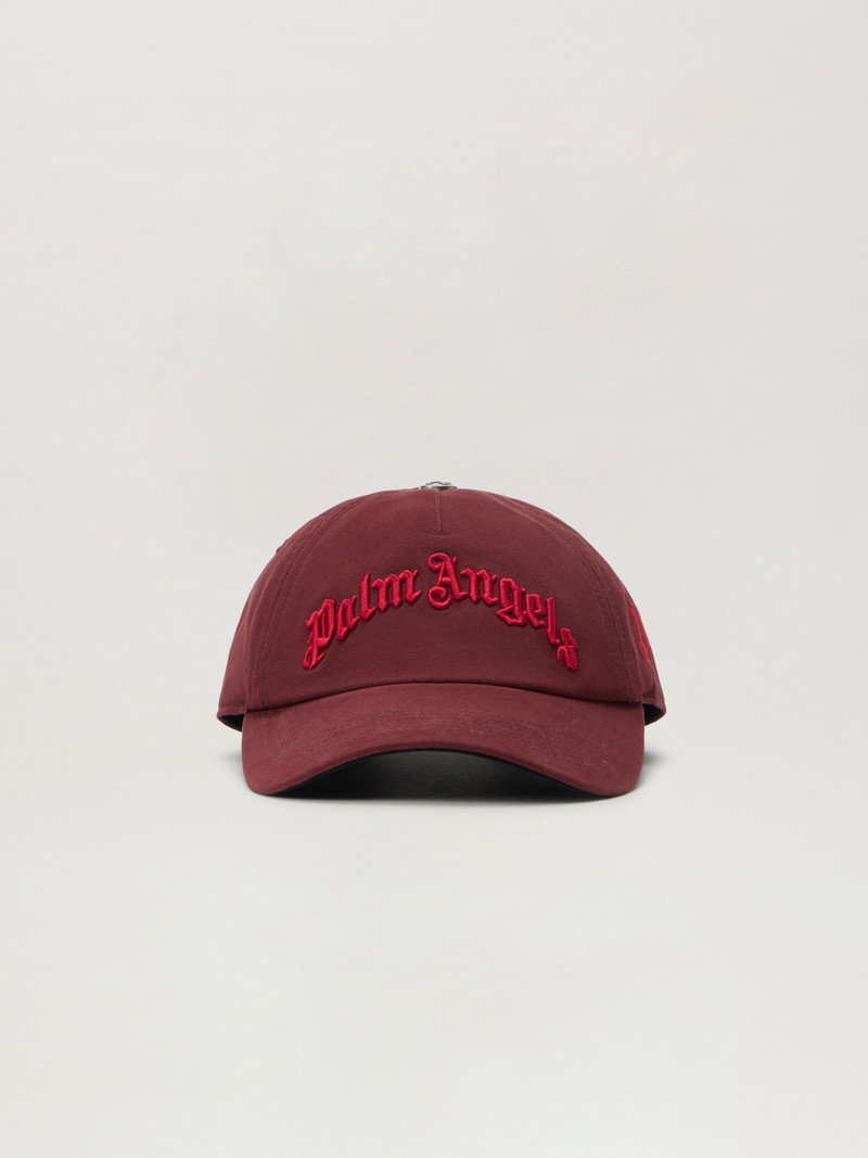 Curved Logo Cap 1