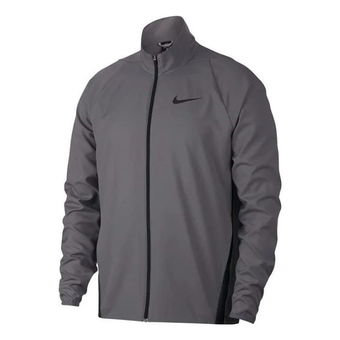Nike Dry Training Team Woven Jacket 'Dark Grey' 928011-036 - 1