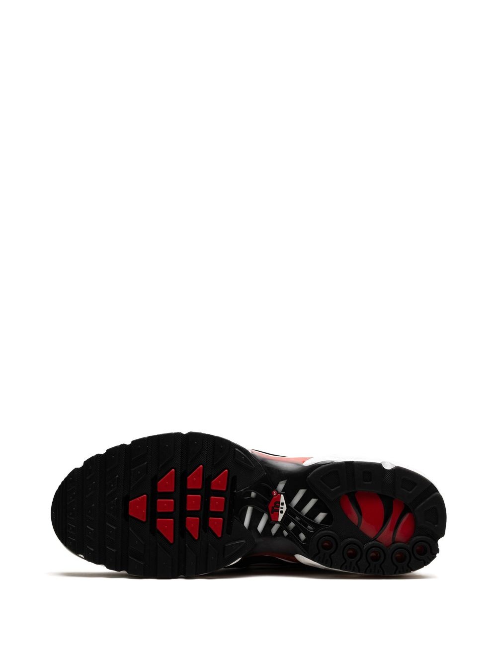 Air Max Plus "Black/White/University Red" sneakers - 4