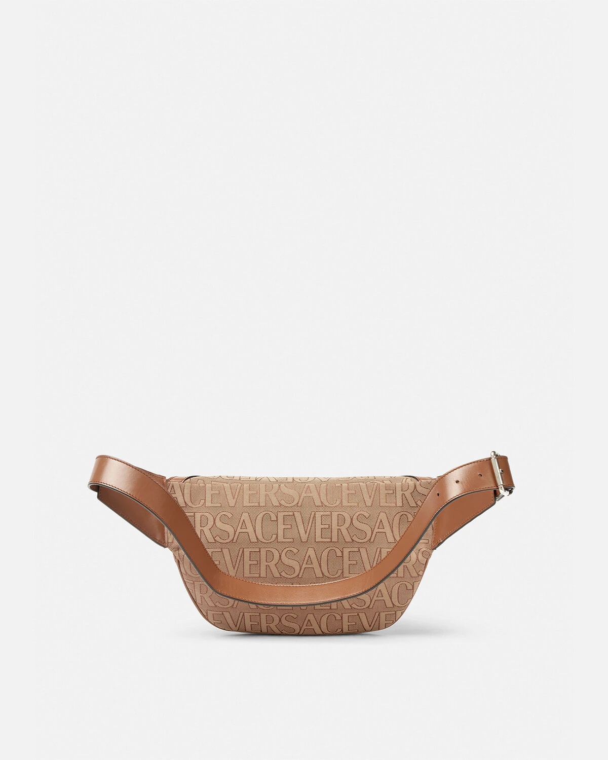 Versace Allover Repeat Hobo Belt Bag - 3