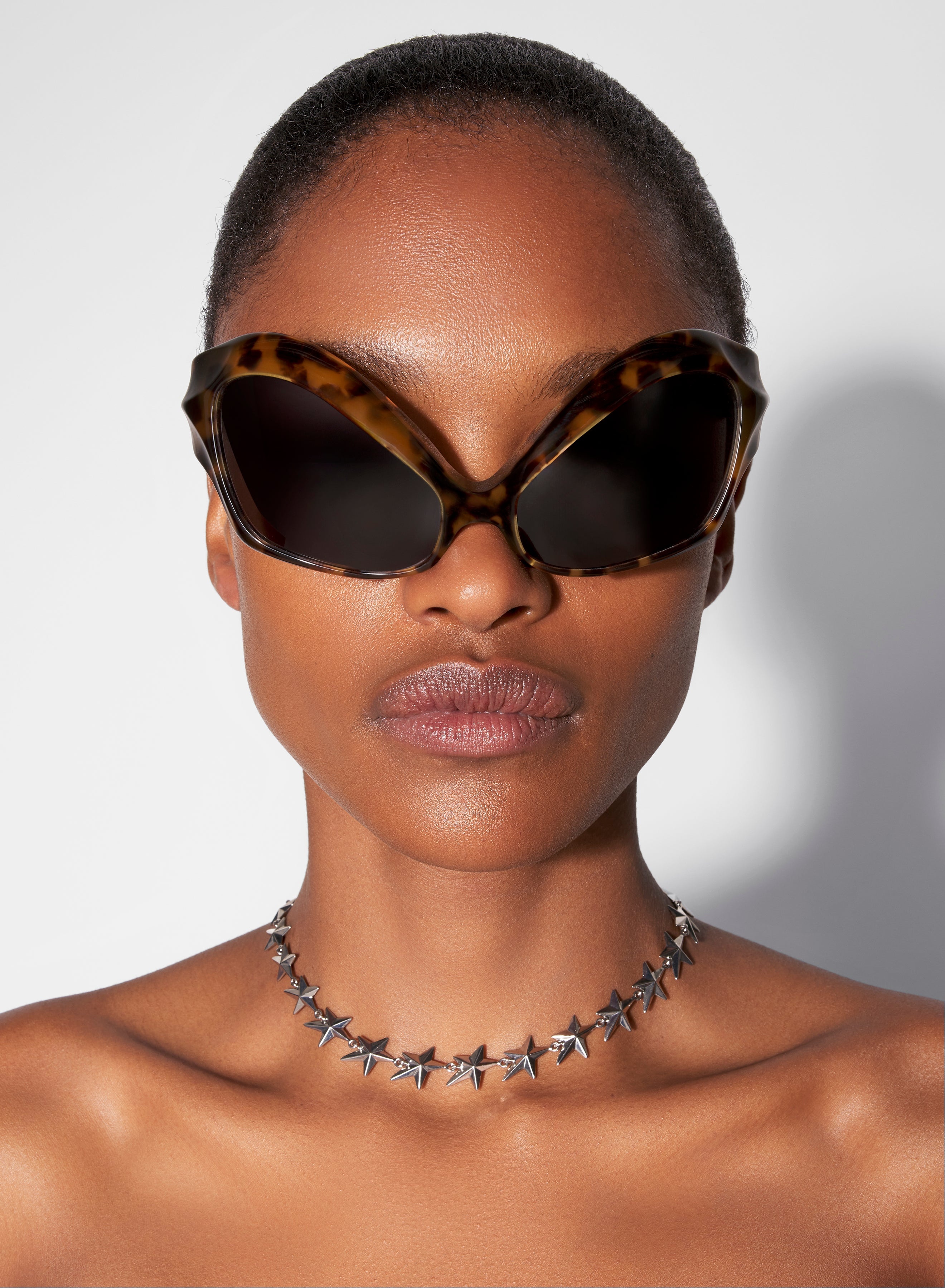 tortoise cat eye sunglasses - 2