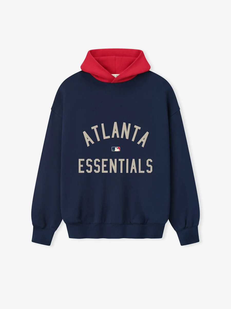Essentials Braves Hoodie - 1