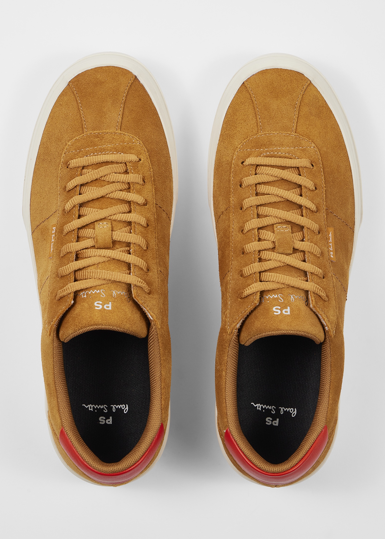 Tan Suede 'Dillon' Trainers - 3
