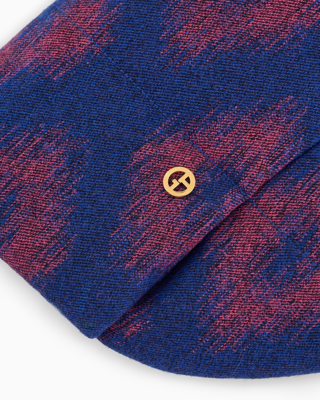 Poldo x Giorgio Armani Ikat jacquard flannel coat - 5