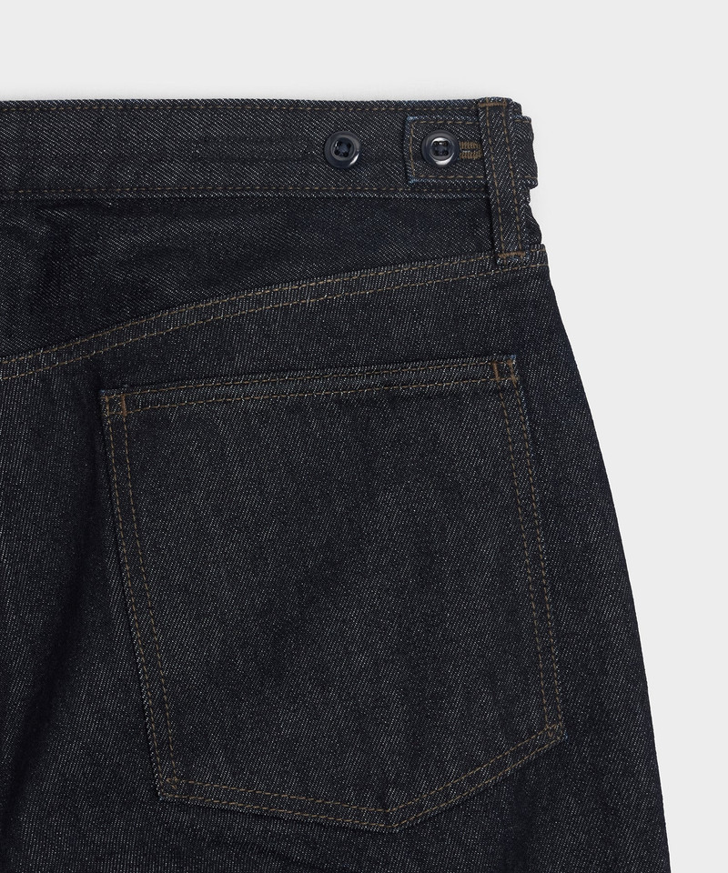 Pleated Denim Welder Pant 6