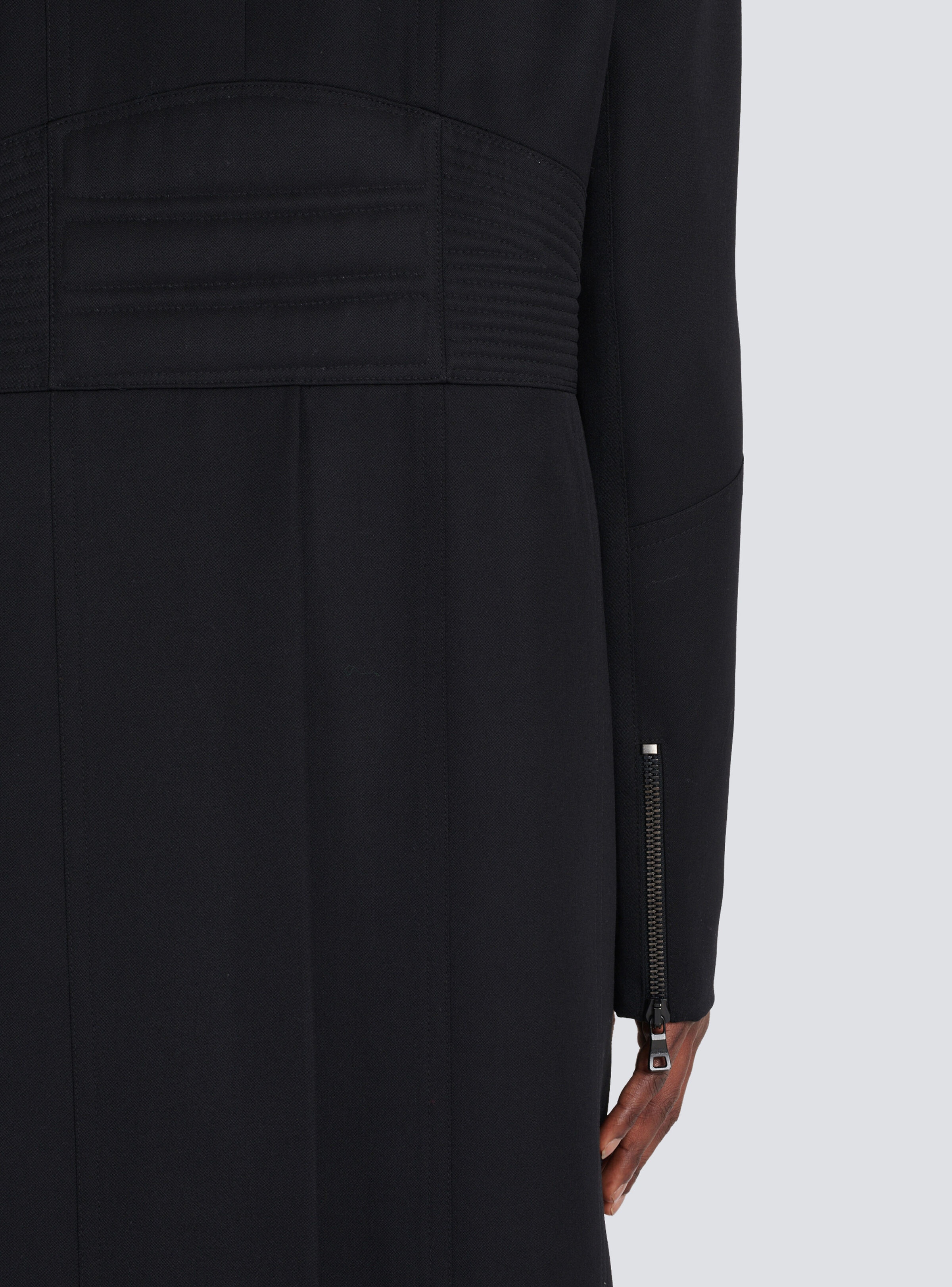 Blazer with satin tailcoat - 7