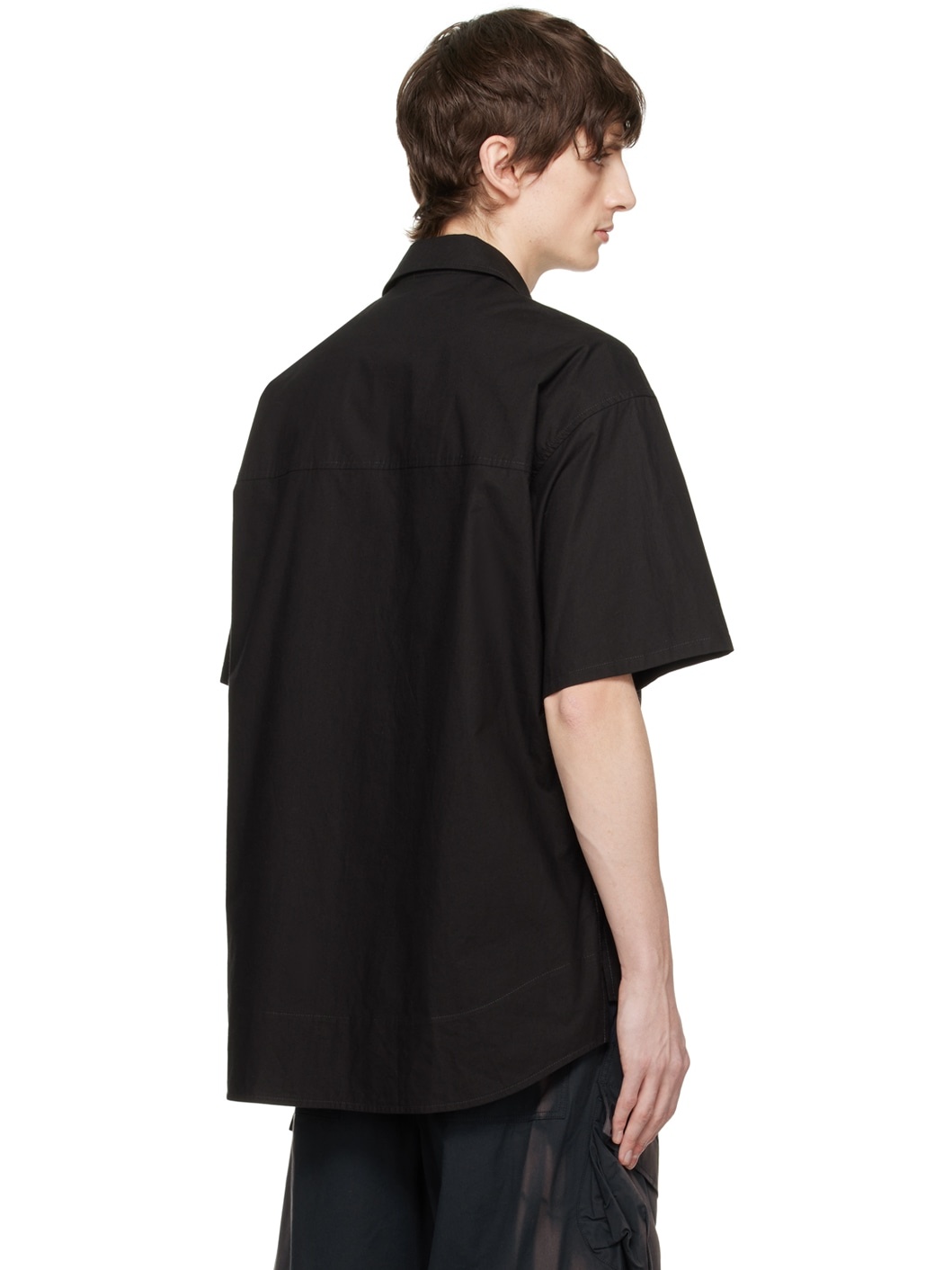Black Oversized Shirt - 3