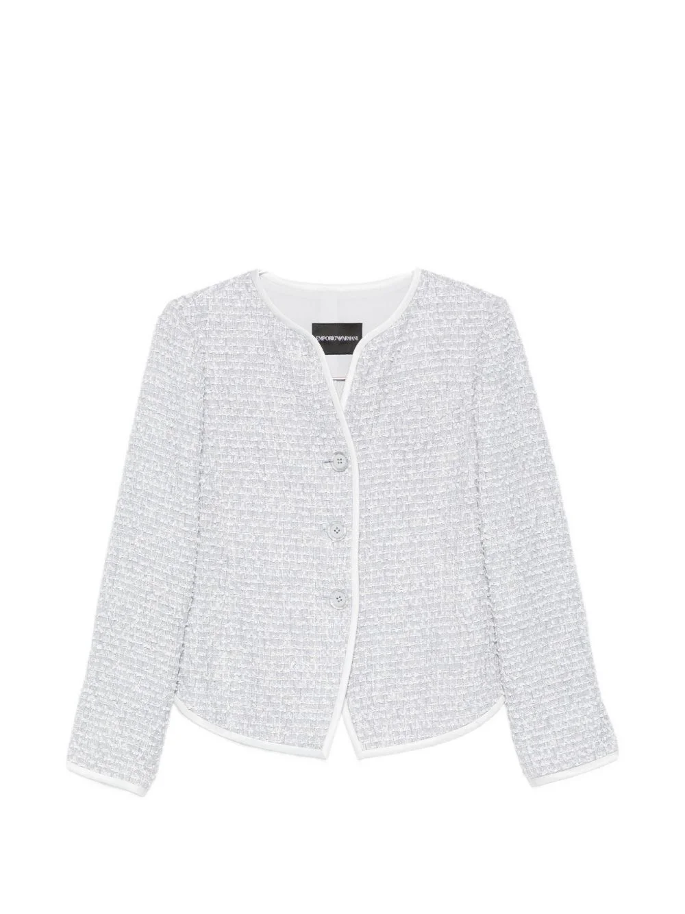Wool blend jacket - 1