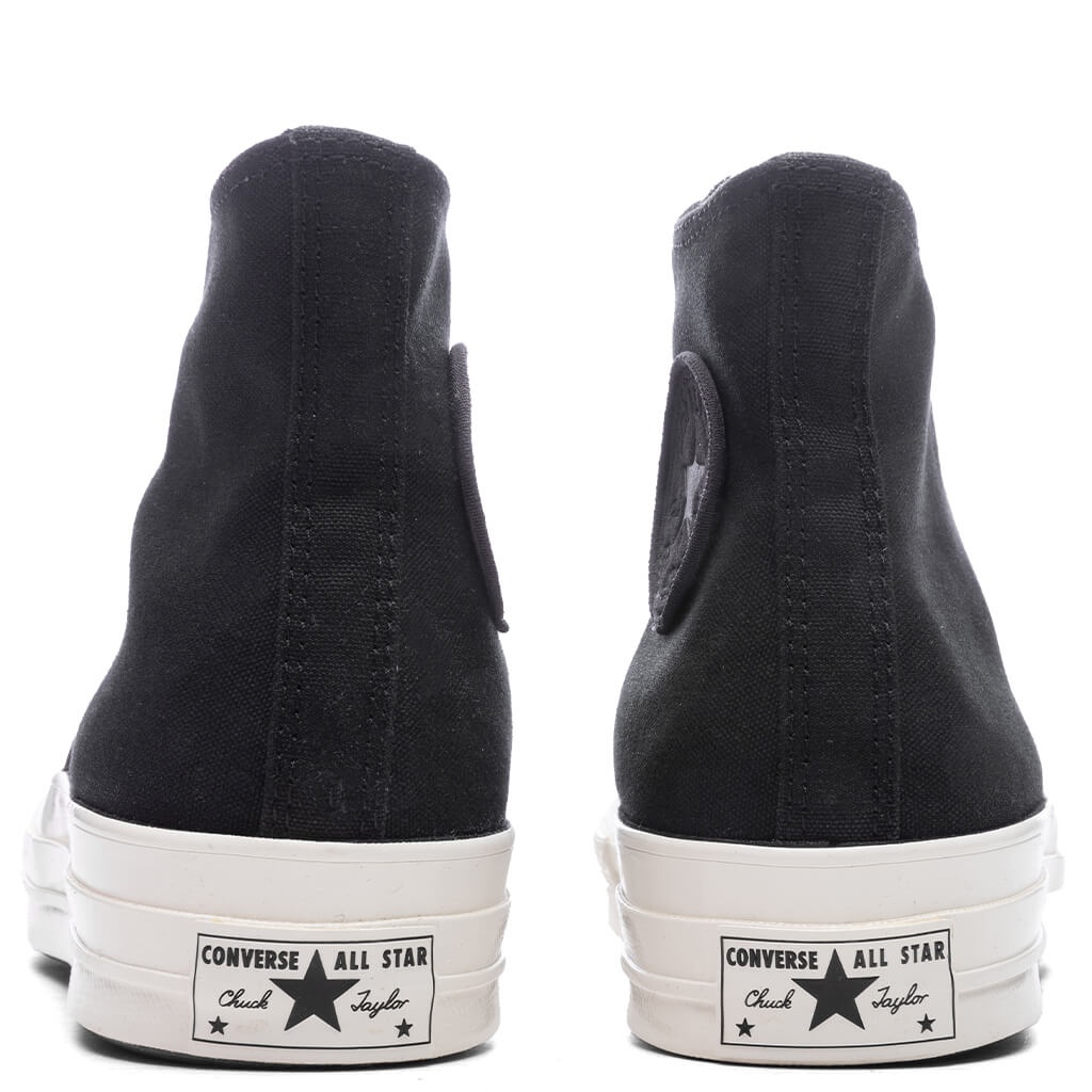 CHUCK 70 HI - BLACK/DARK MATTER - 4