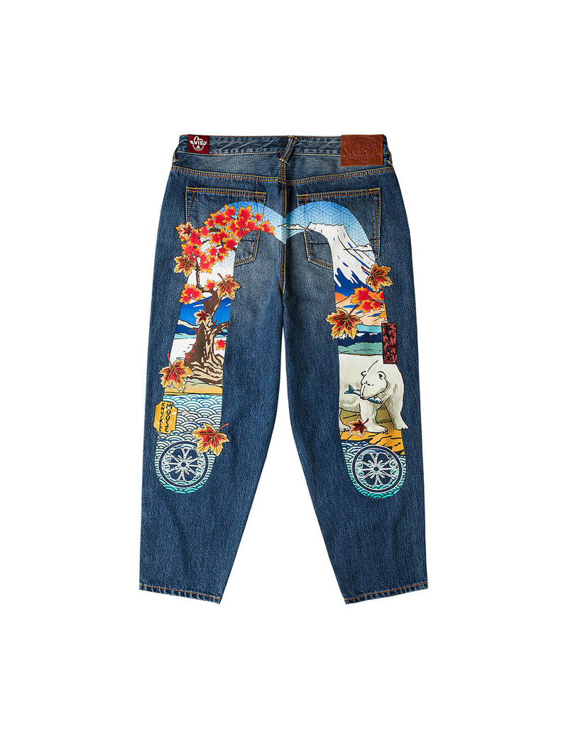 EVISU X MOOSE KNUCKLES Ukiyo-e Jeans 15