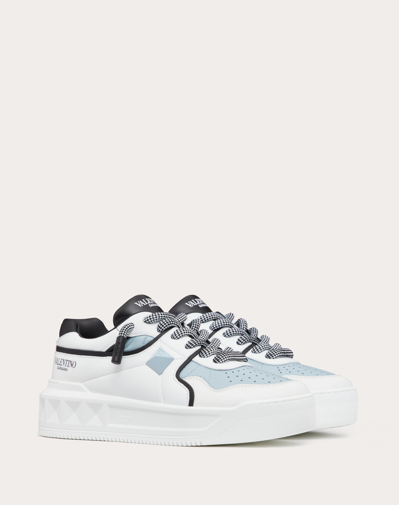 ONE STUD XL NAPPA LEATHER LOW-TOP SNEAKER 2
