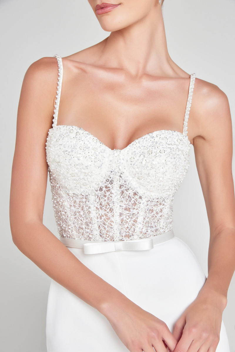 Aurora White Jumpsuit 5