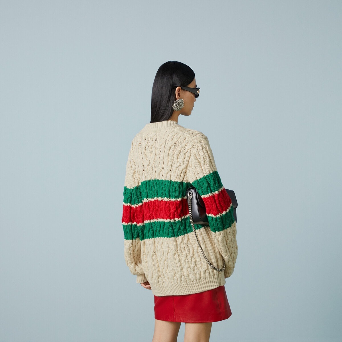 Cotton cardigan with Web - 6