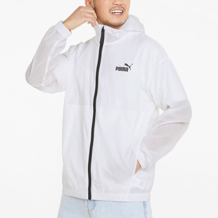 PUMA Packable Windbreaker 'White' 849444-02 - 4