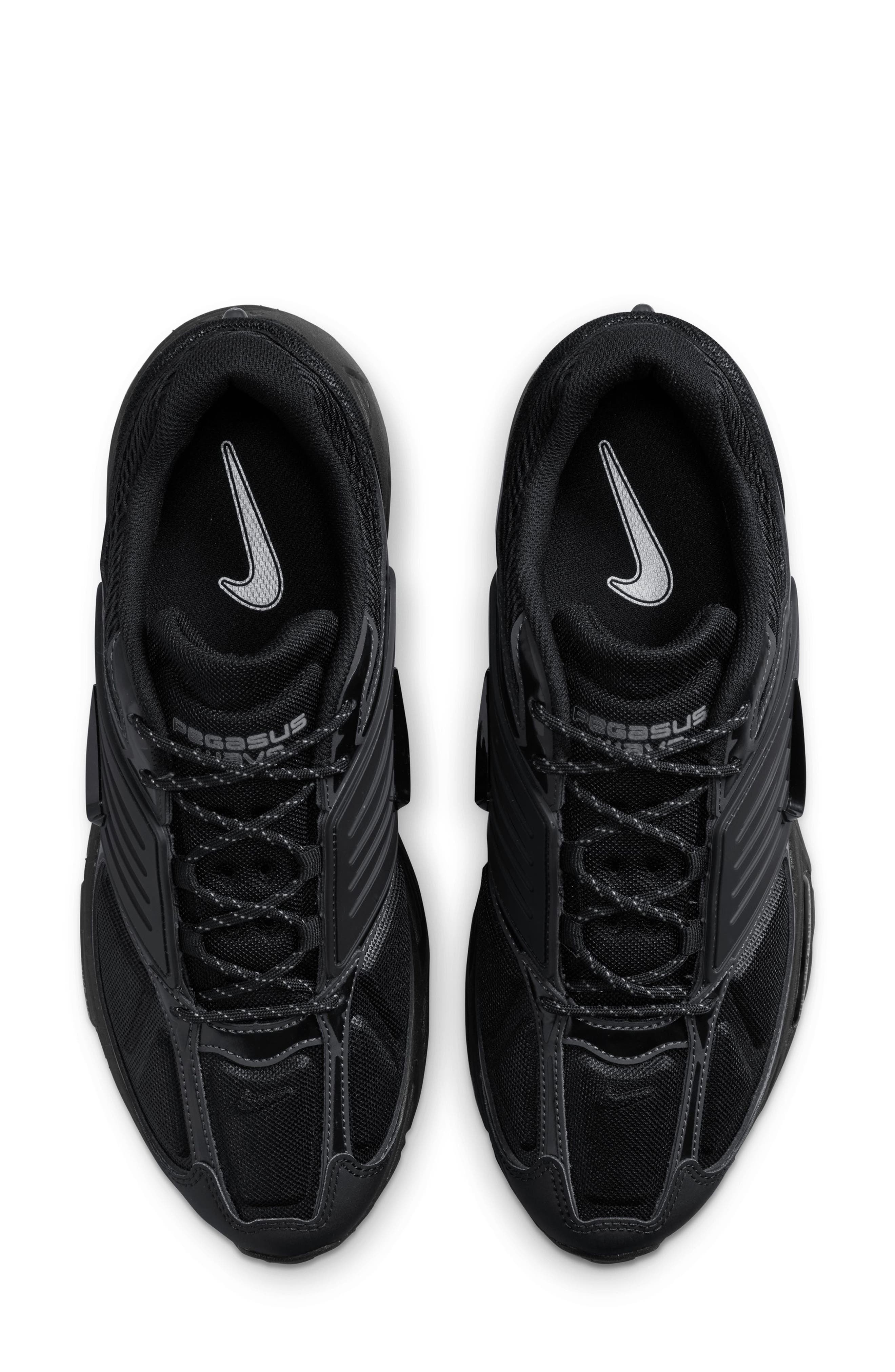 Nike Air Pegasus Wave Sneaker in Black/Anthracite at Nordstrom - 3