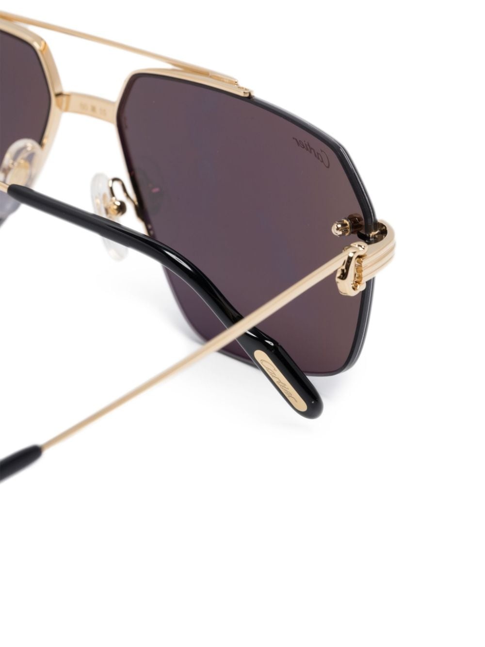 PremiÃ¨re de Cartier pilot-frame sunglasses - 3