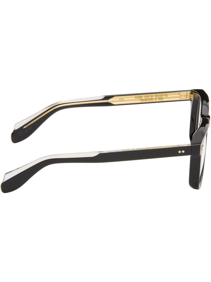 CUTLER AND GROSS Black 1416 Square Optical Glasses outlook