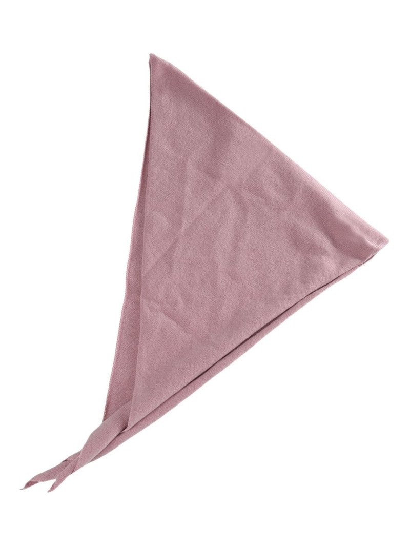 extreme cashmere n°150 cashmere triangular scarf outlook