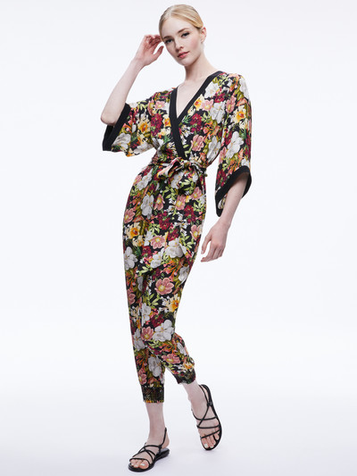 Alice + Olivia WALDA WRAP FRONT JUMPSUIT outlook