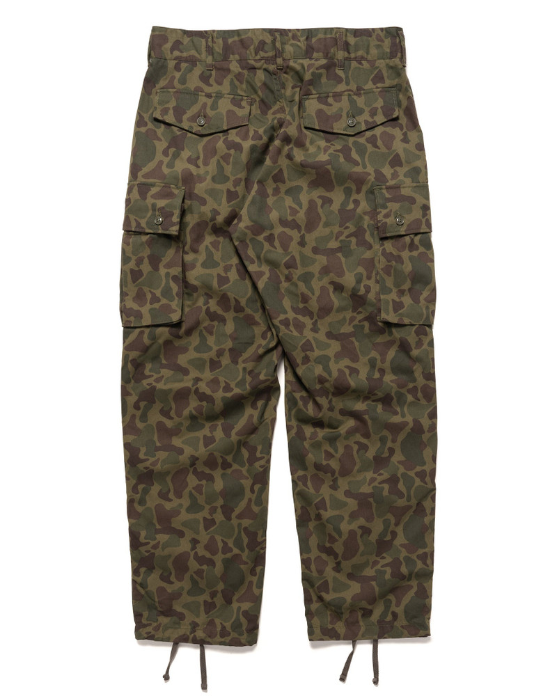 FA PANT CAMO 6.5OZ FLAT TWILL OLIVE 5