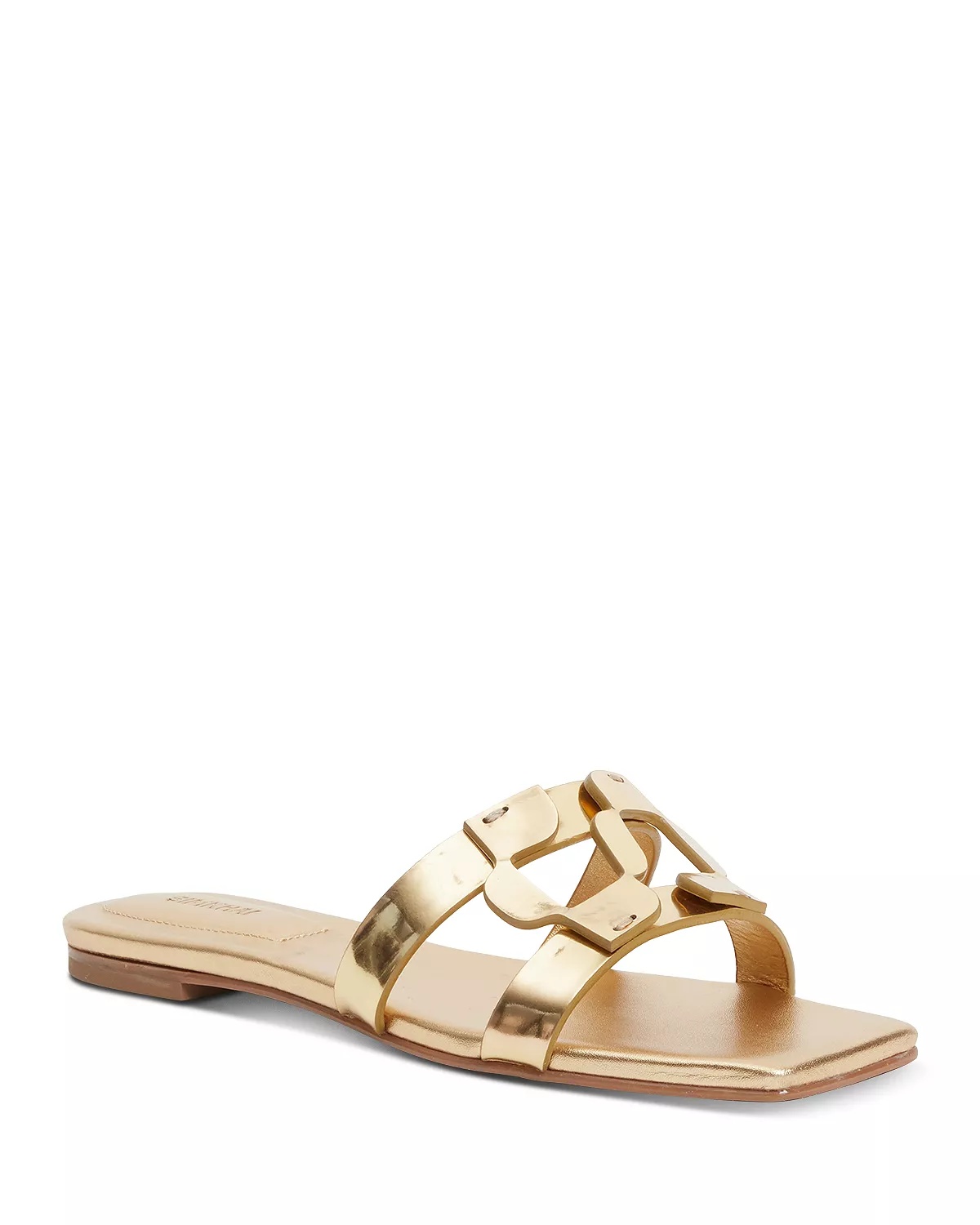 Women's Monogram Metallic Sandals - 2