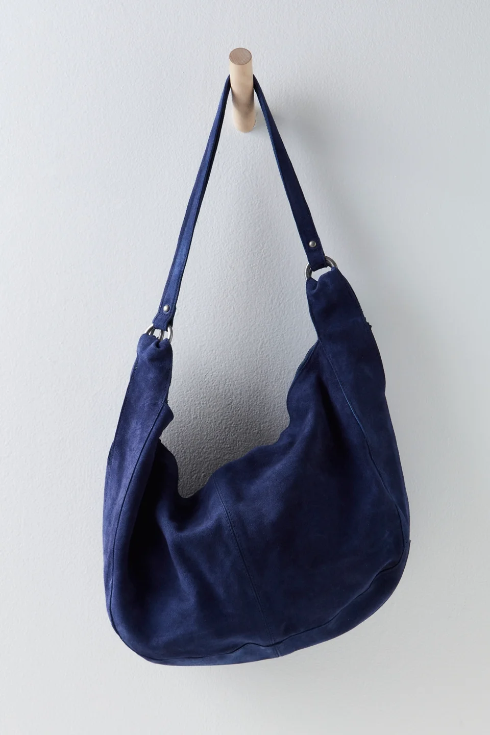 Roma Suede Tote Bag - 1