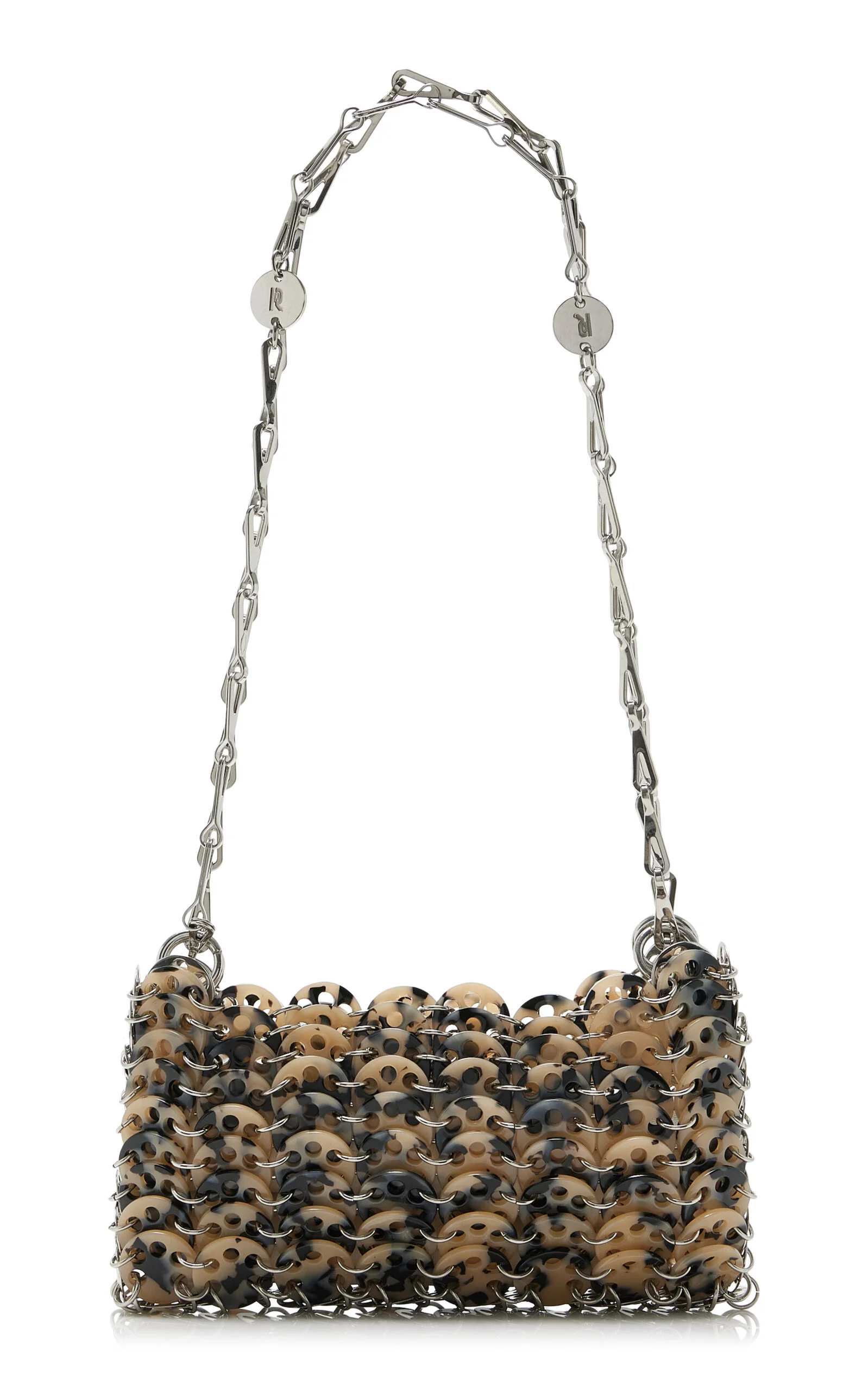 1969 Nano Paillette Shoulder Bag silver - 1