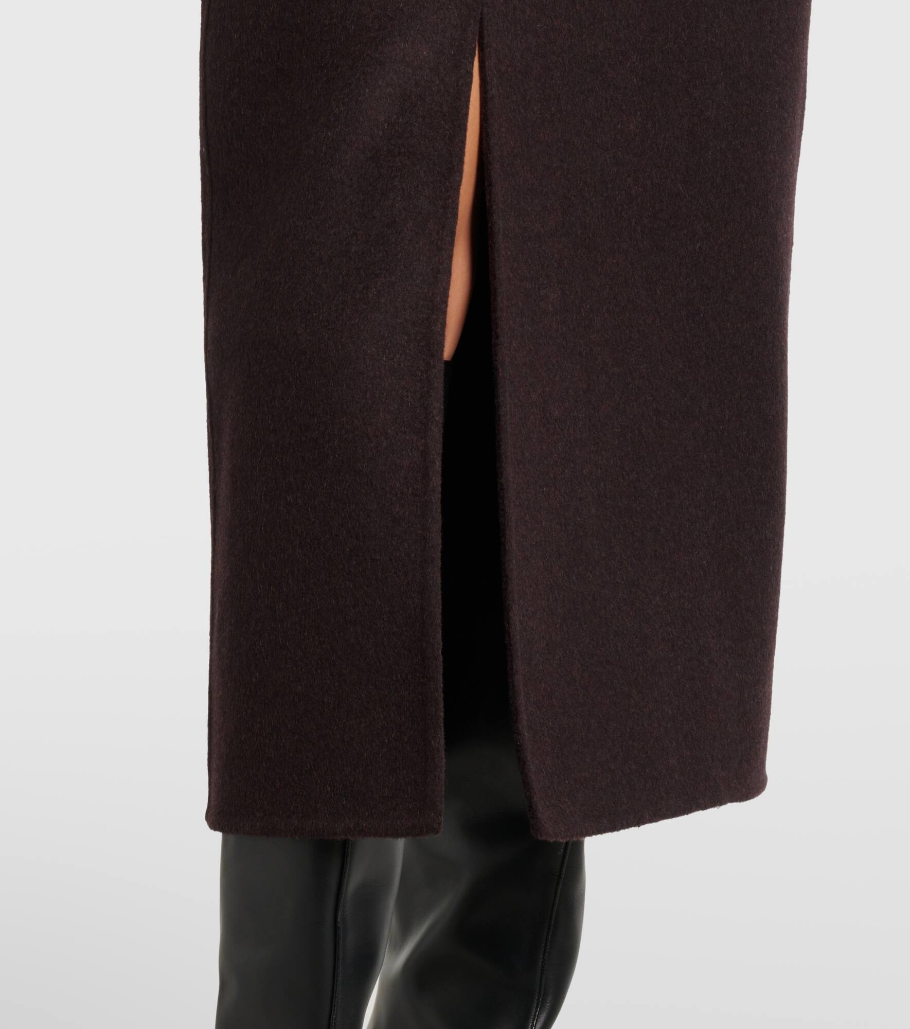 White Label Adrian wool-blend midi skirt - 5