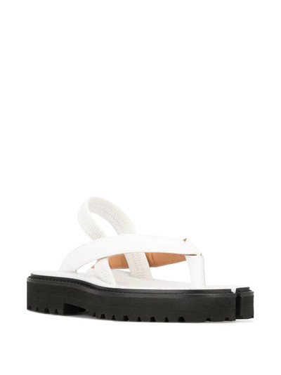 Maison Margiela tabi slippers outlook