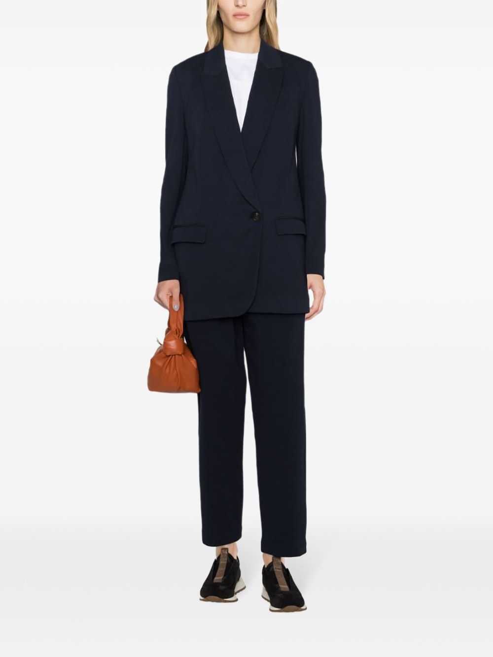 single-breasted tailored jacket - 2