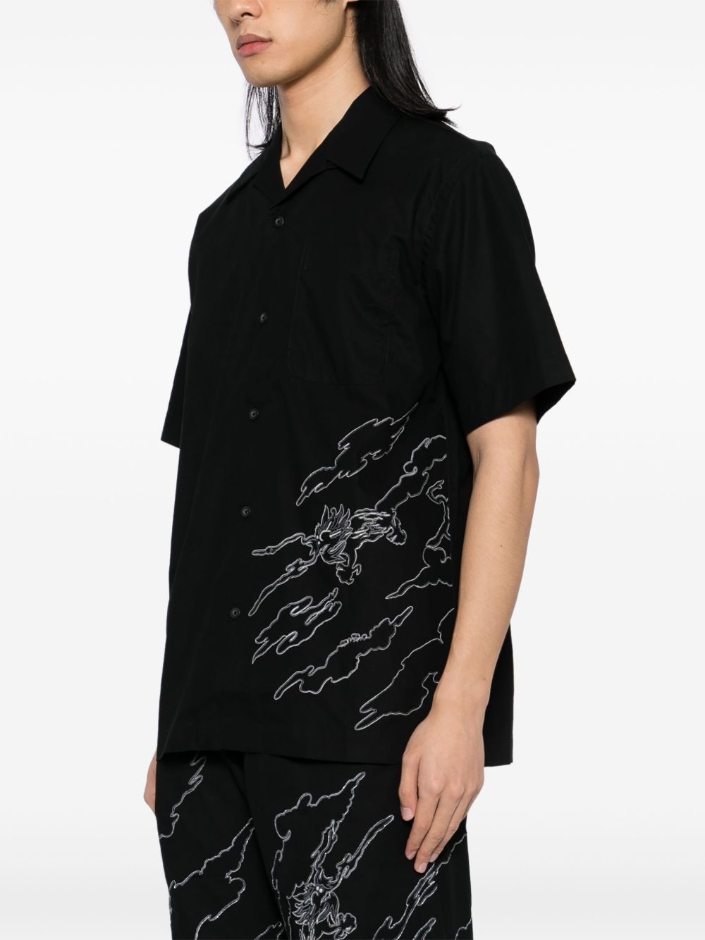 Cloud Dragon shirt - 3
