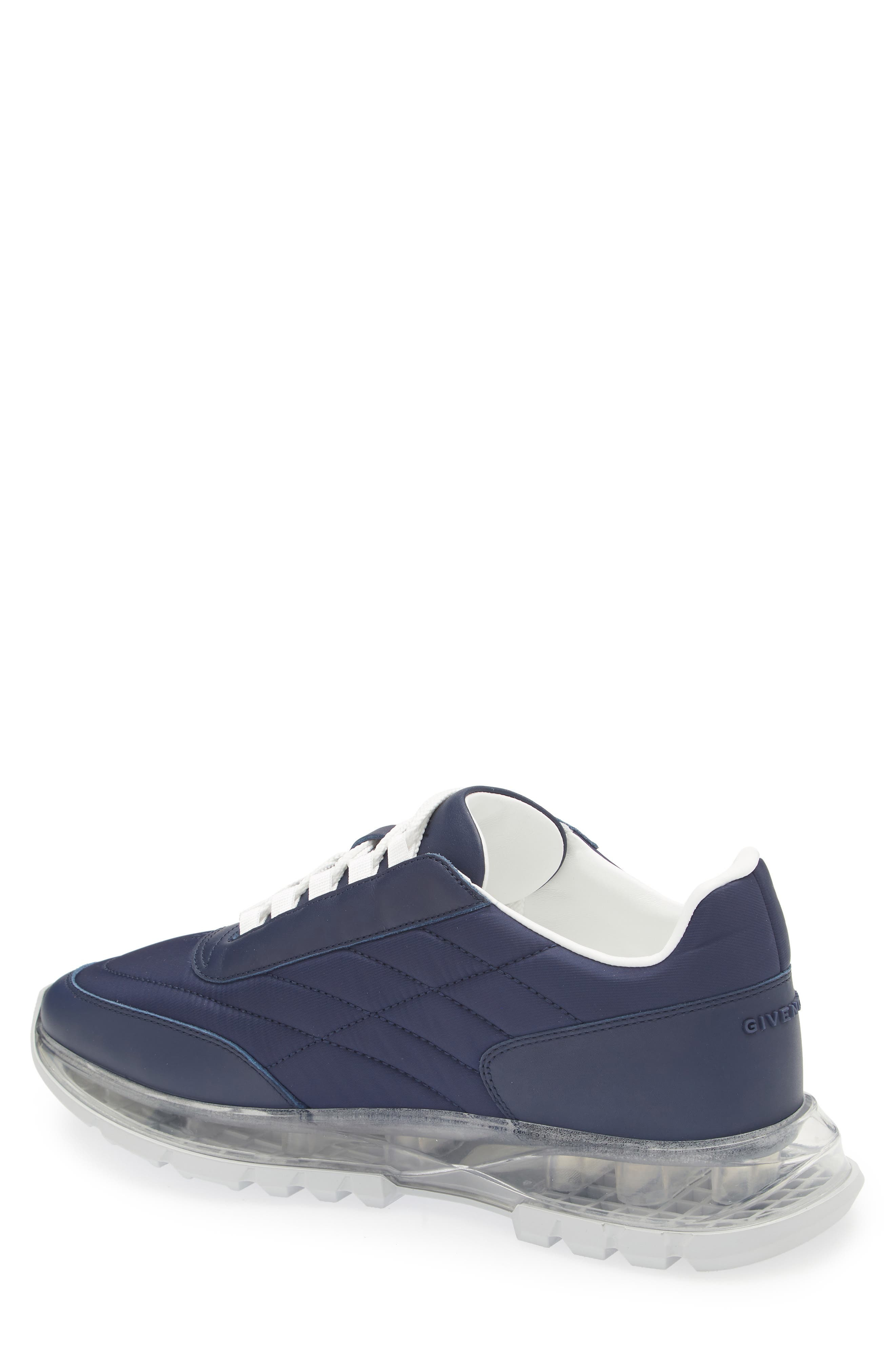 Givenchy Quilted Sneaker in Navy at Nordstrom - 2