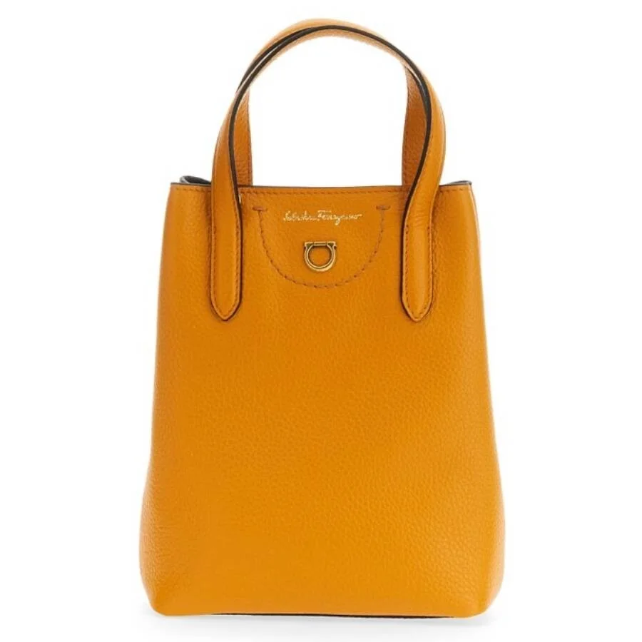 Ferragamo Gancini Mini Shoulder Bag - 1