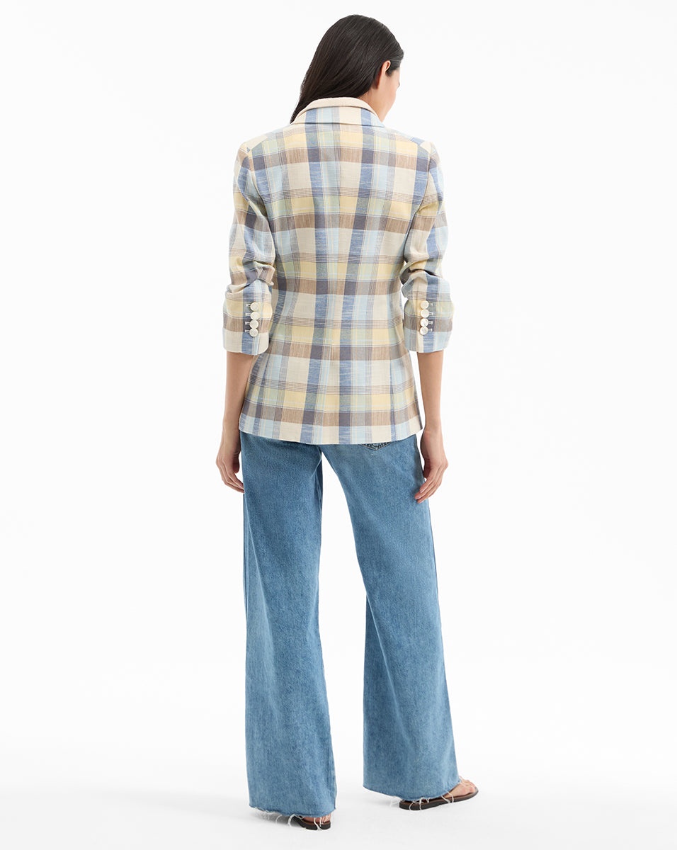 CLAYTON PLAID DICKEY JACKET - 5
