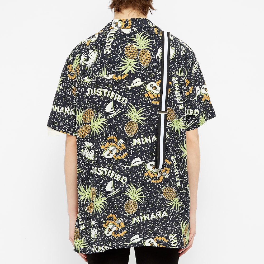 Maison MIHARA YASUHIRO Hawaiian Shirt - 5