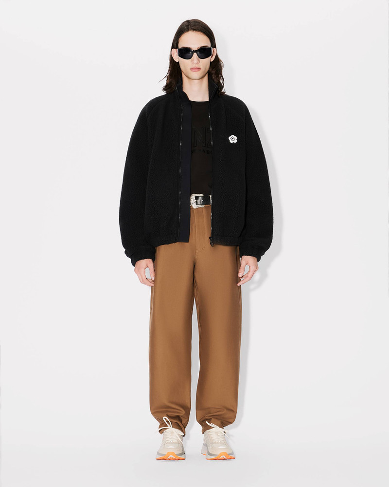 'Boke 2.0' embroidered polar fleece jacket 5