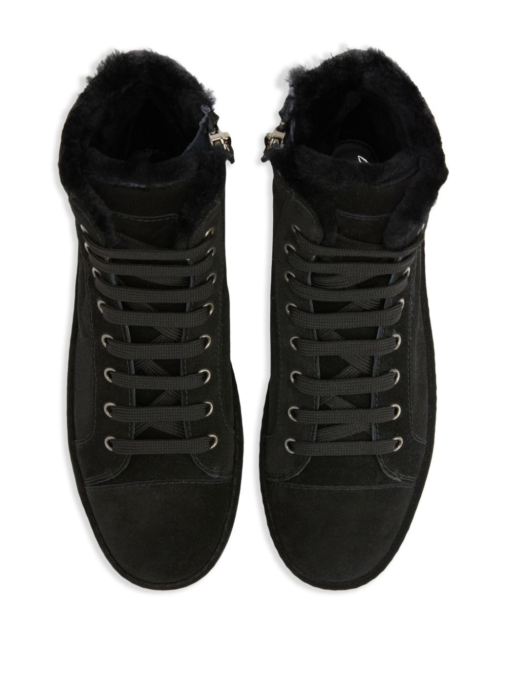 City high-top sneakers - 4