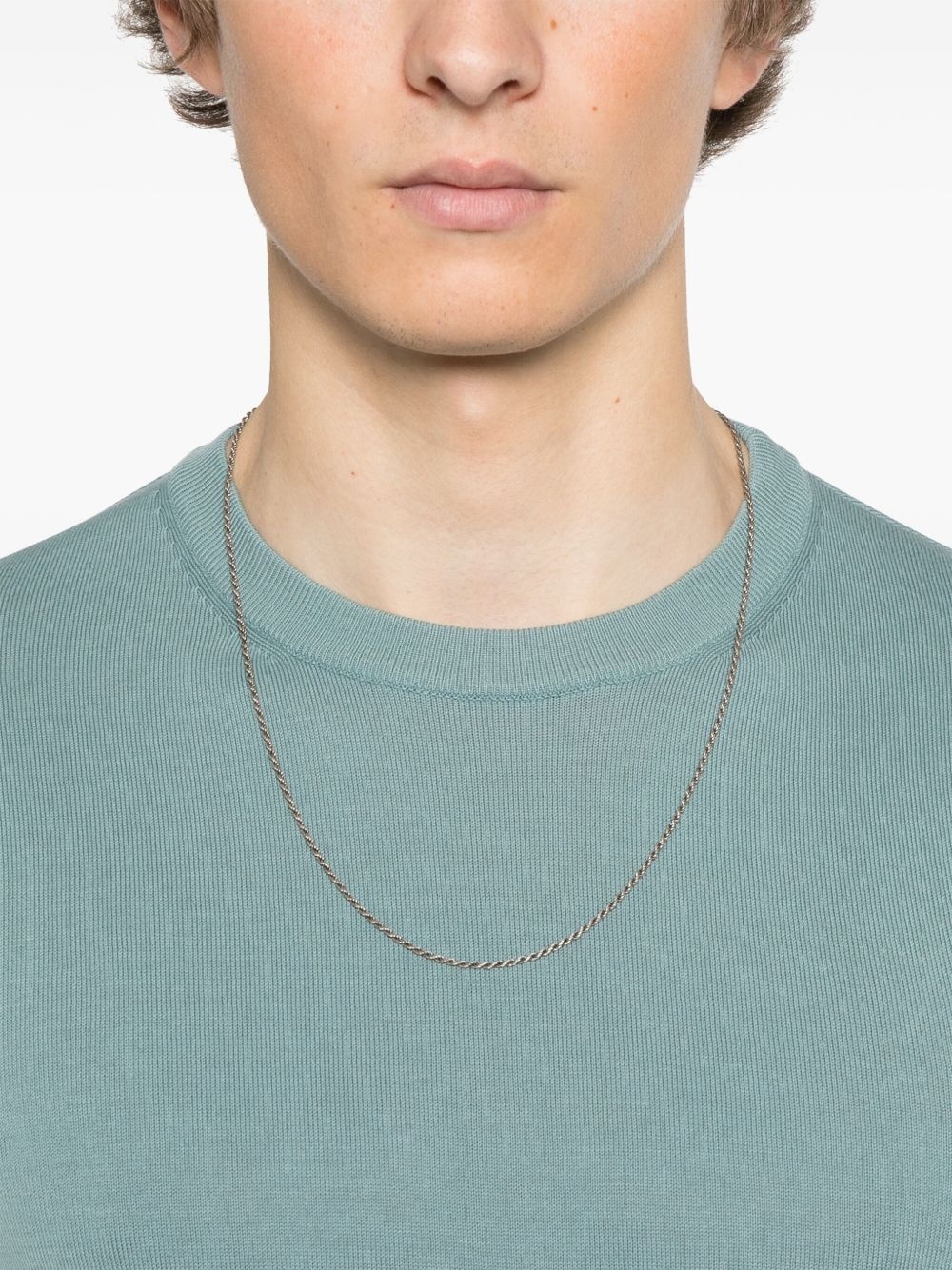 knitted T-shirt - 4