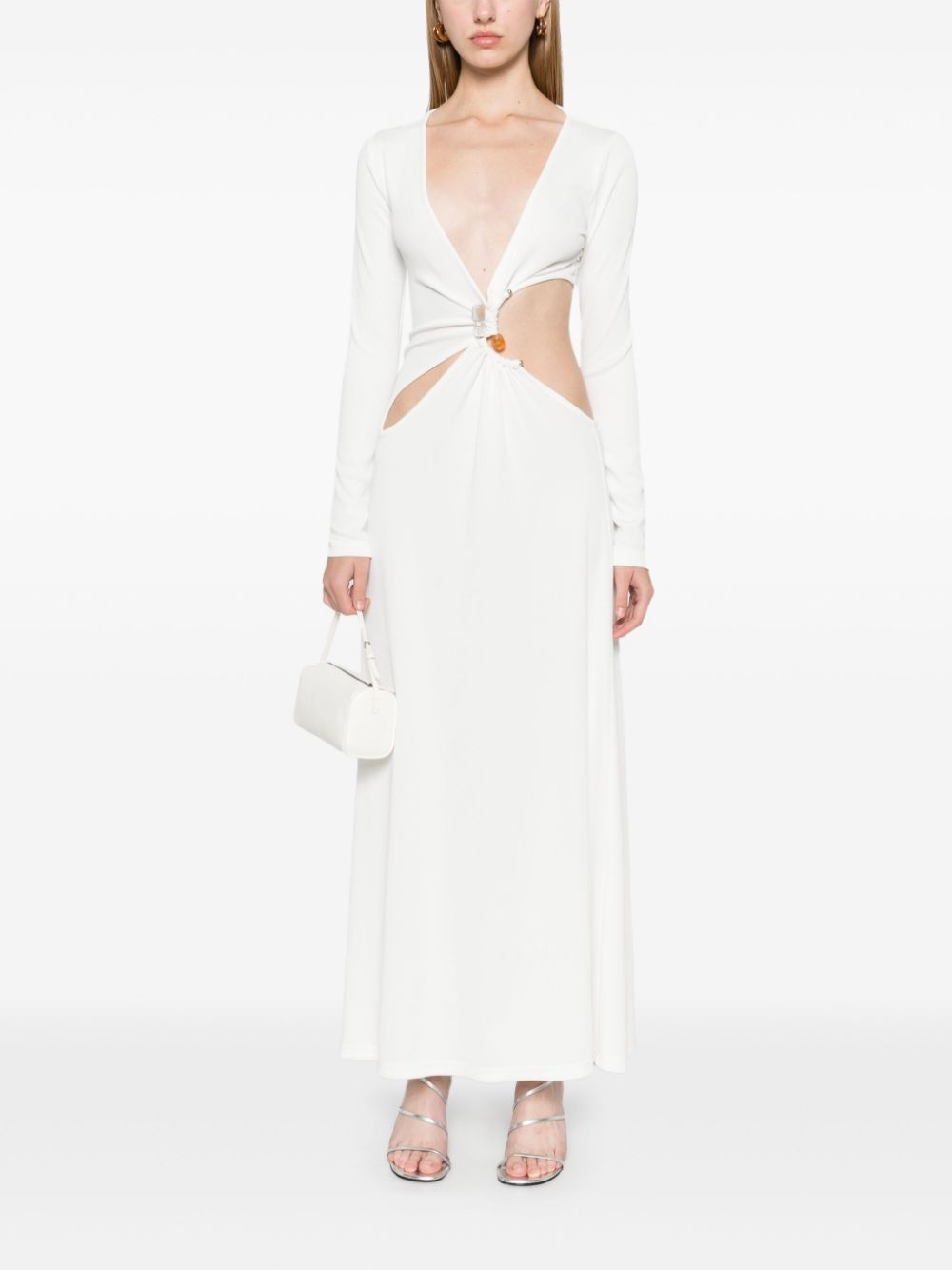 Stone maxi dress - 2
