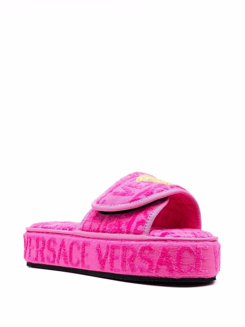 VERSACE Versace Allover slippers outlook