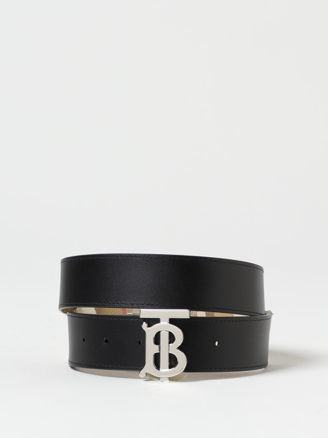 Burberry belt in coated fabric - 2
