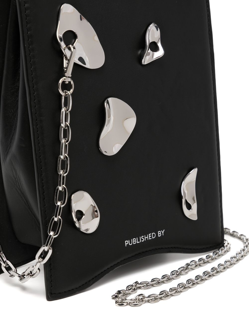 chaink-link shoulder bag - 4