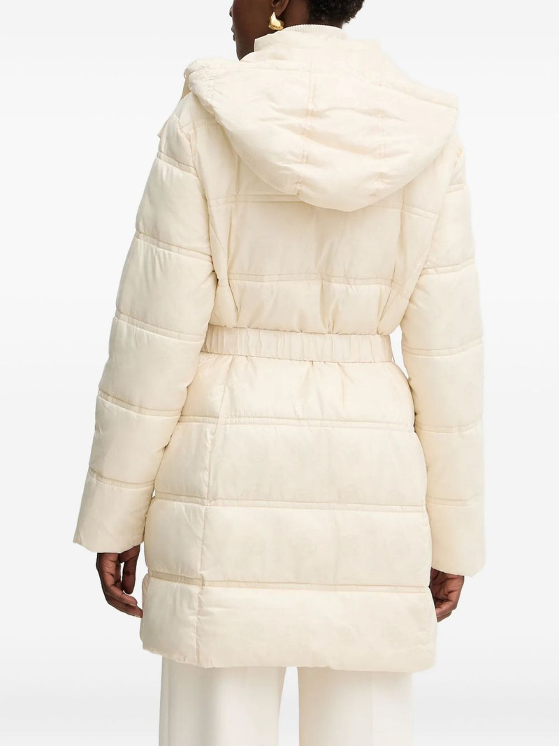 hooded belted coat 3