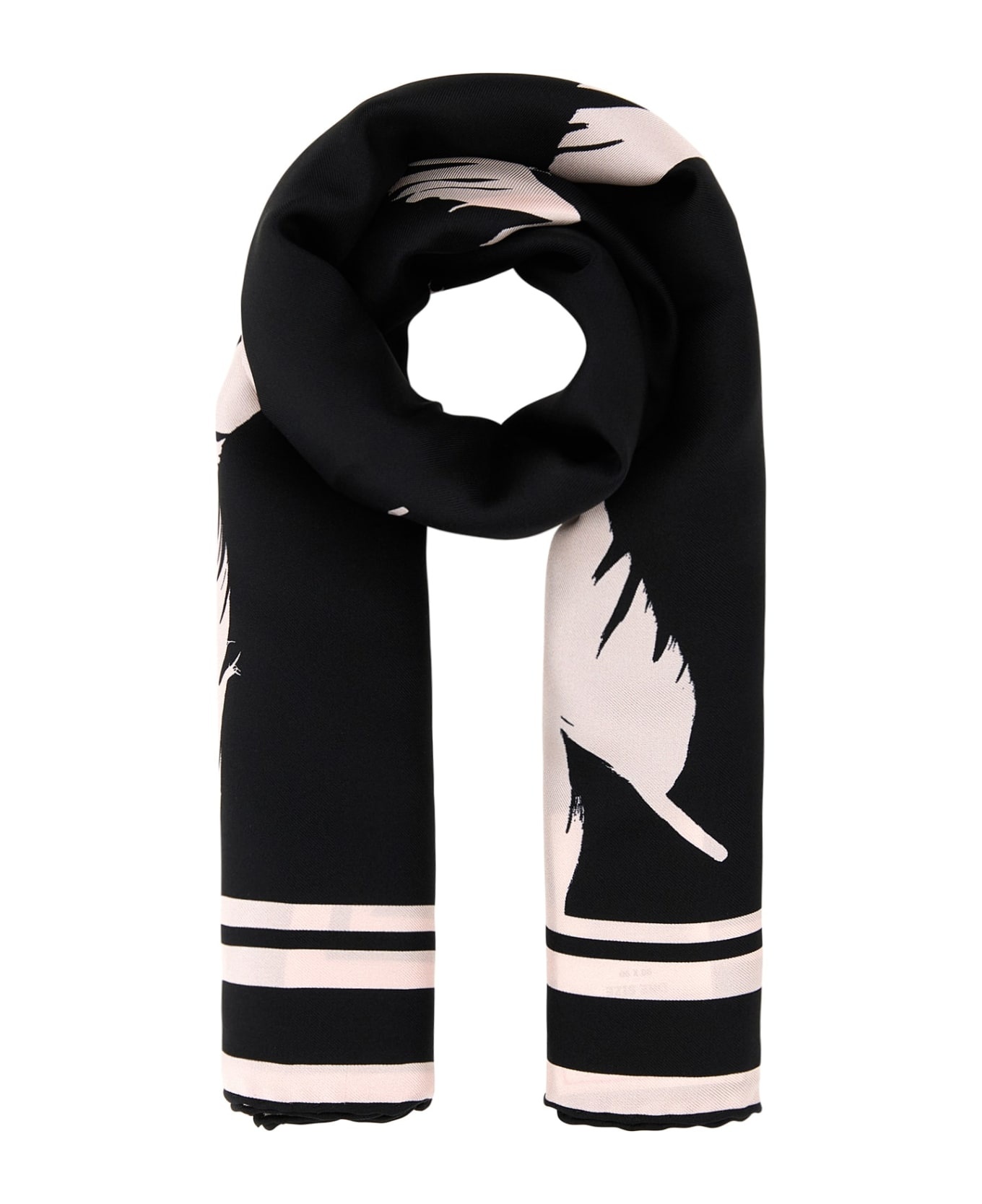 Silk Foulard - 1