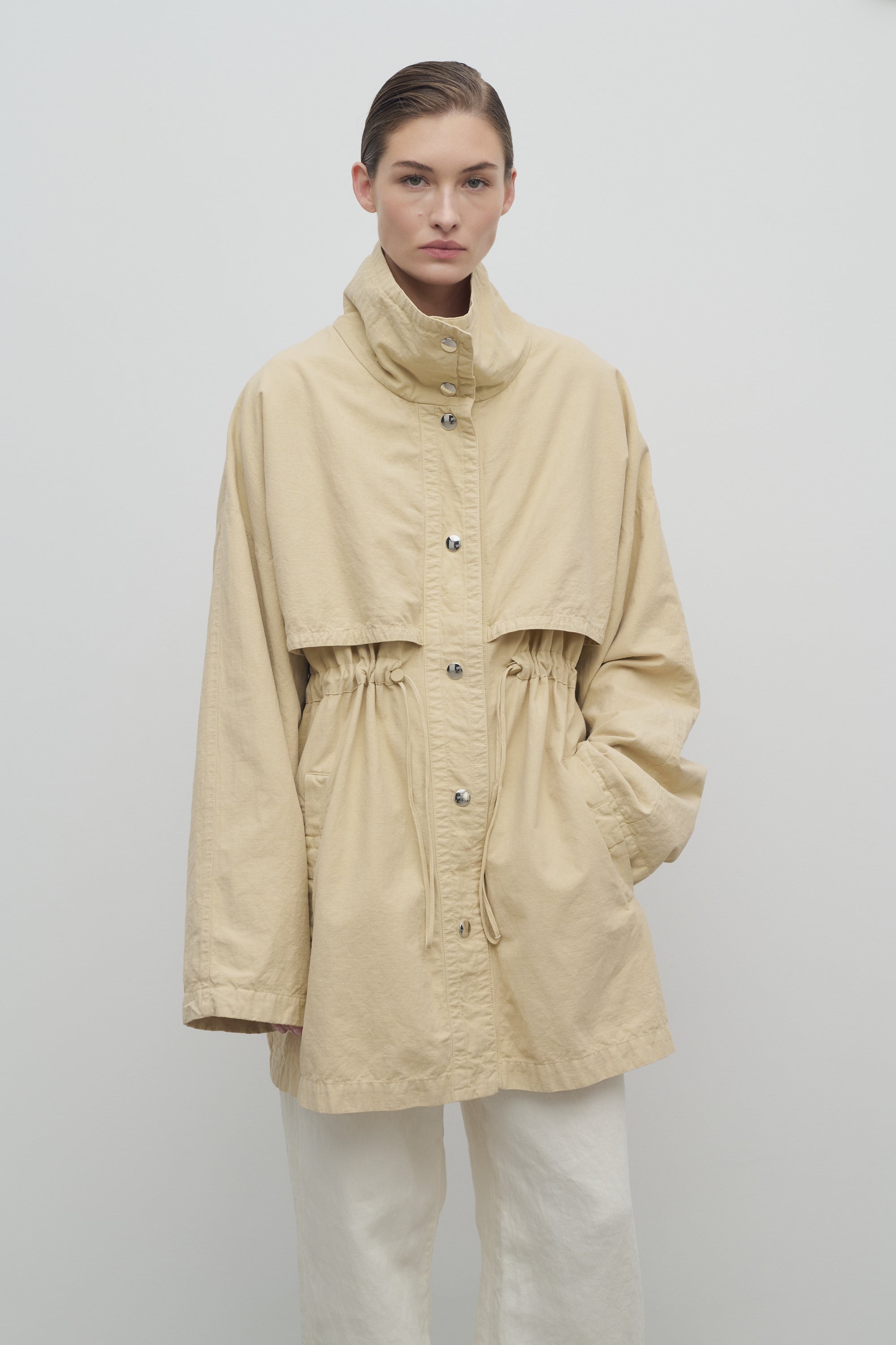 Herbie Jacket in Cotton and Linen - 3