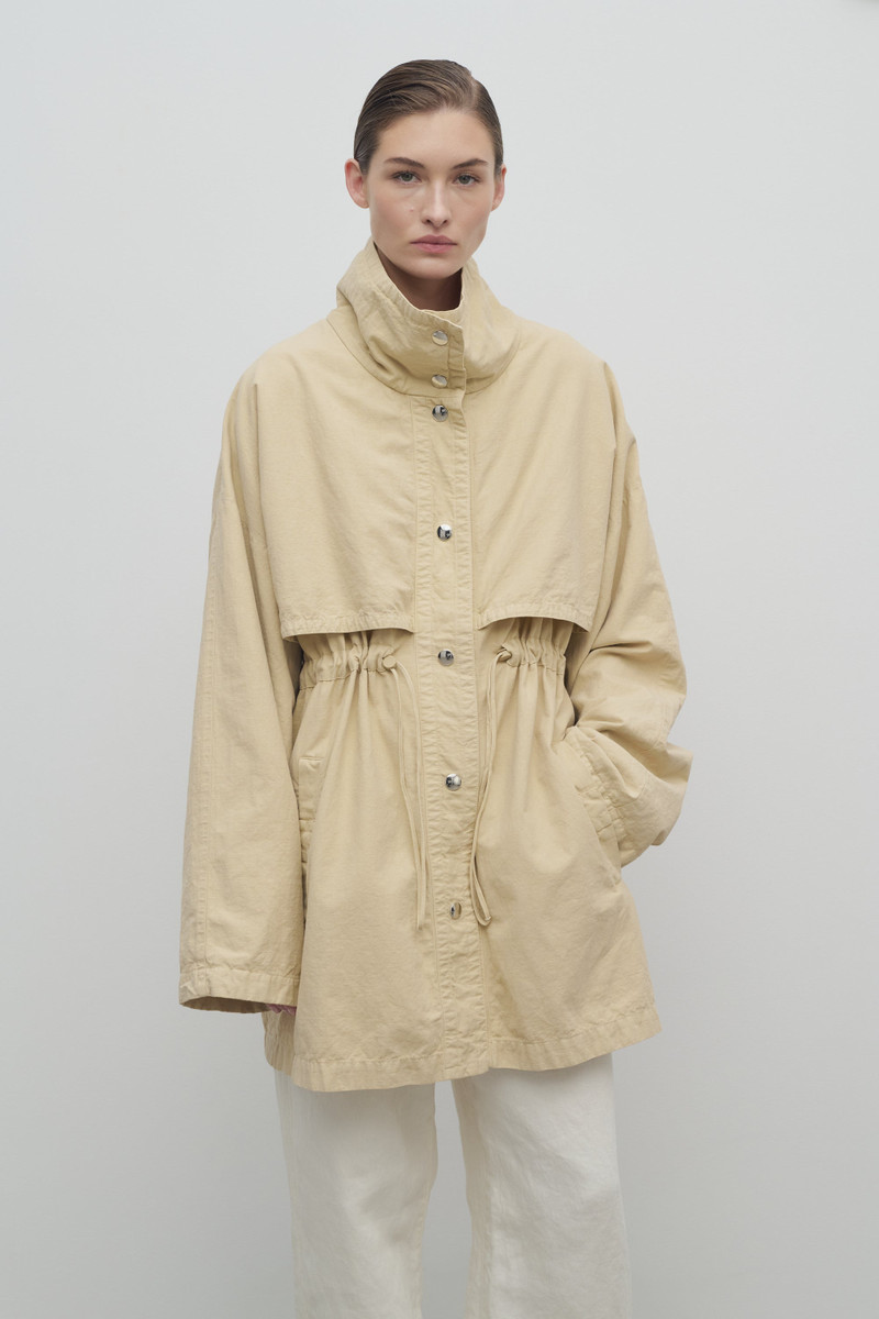 Herbie Jacket in Cotton and Linen 3